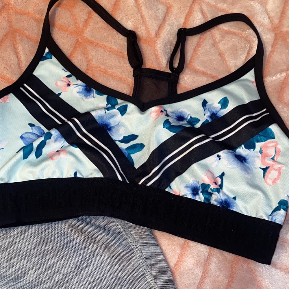 Two Piece Floral Workout Set - image 3